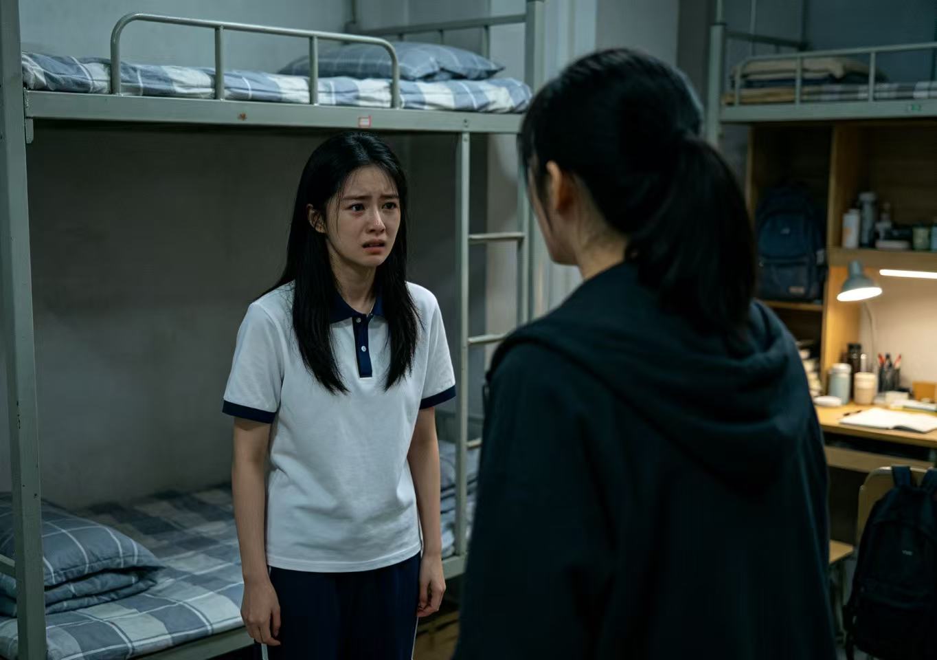 高中女生与人相处有矛盾,不想去学校怎么办?(图1) f3005997ea1652a071676d5a6e29d524.jpg