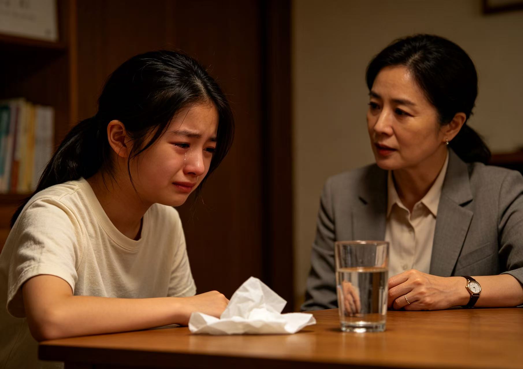 高中女生与人相处有矛盾,不想去学校怎么办?(图2) 31920128eb6c503f2847f9b9b41ca8a5.jpg
